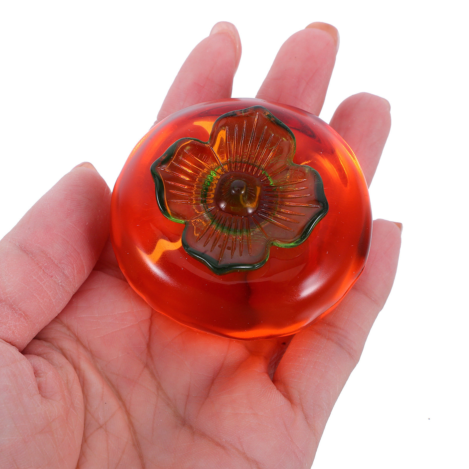 2Pcs Realistic Persimmon Paper - Paper Weight Crystal recensie en prijs