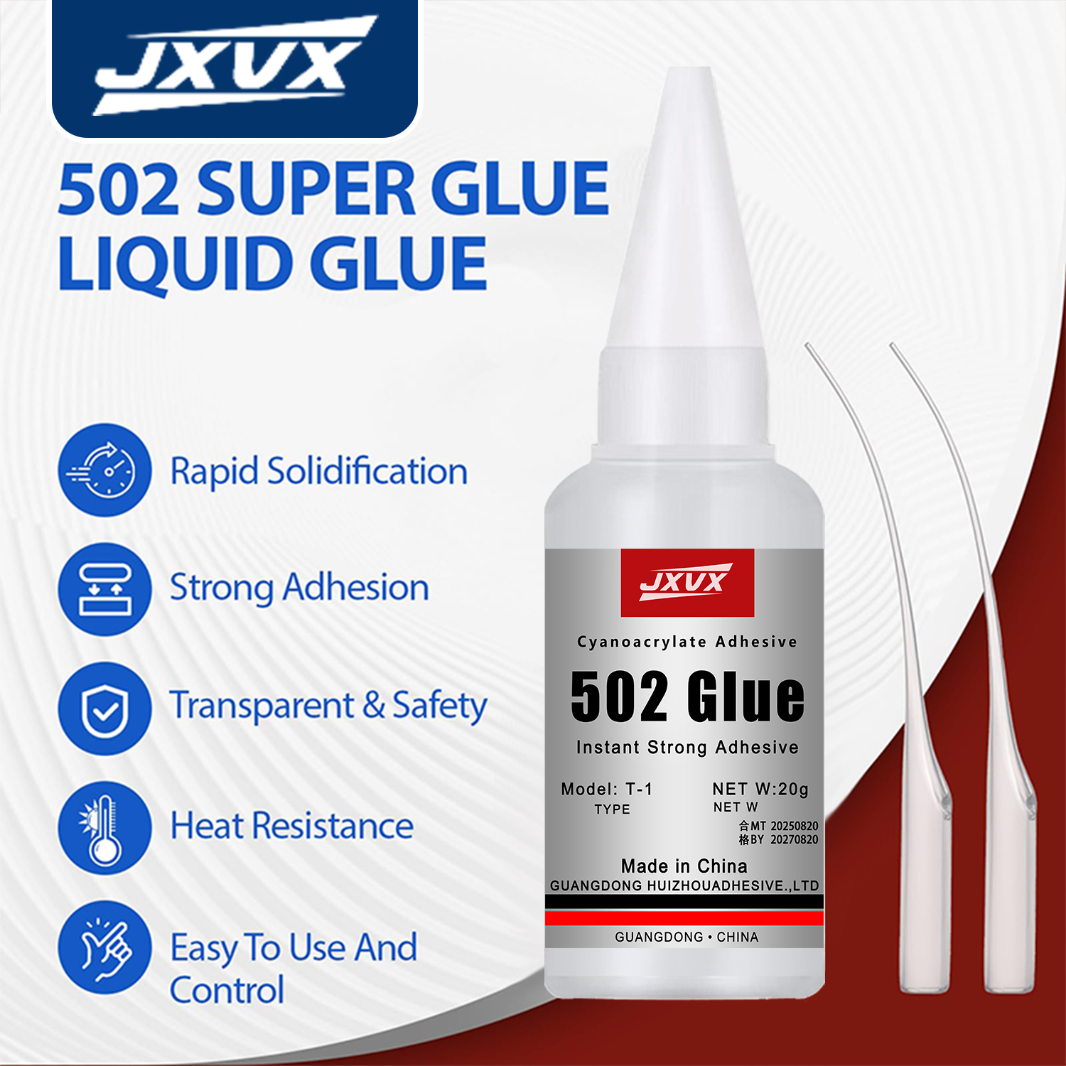 Net Weight 20g 502 Super Glue  - Book Weight Glass recensie en prijs