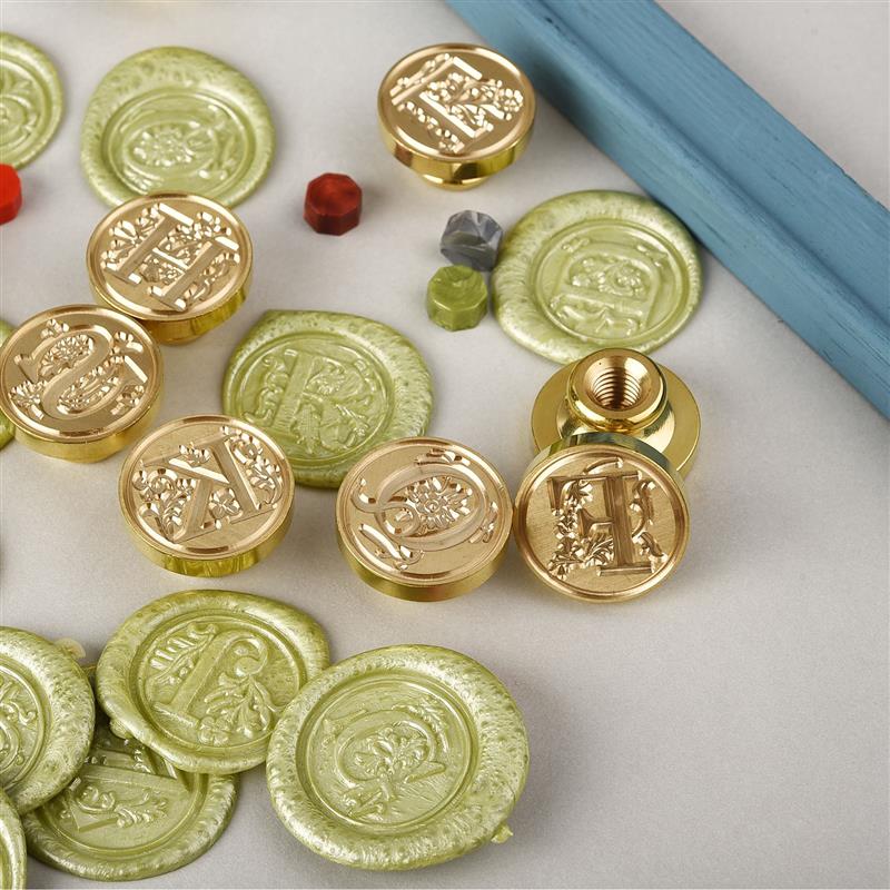 A-Z Vintage Sealed Wax Stamp H - Wax Seal Stamp Set recensie en prijs