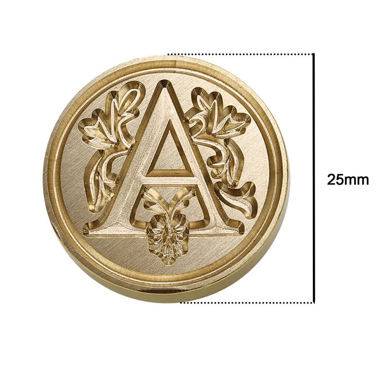 A-Z Vintage Sealed Wax Stamp H - Wax Seal Stamp Set recensie en prijs