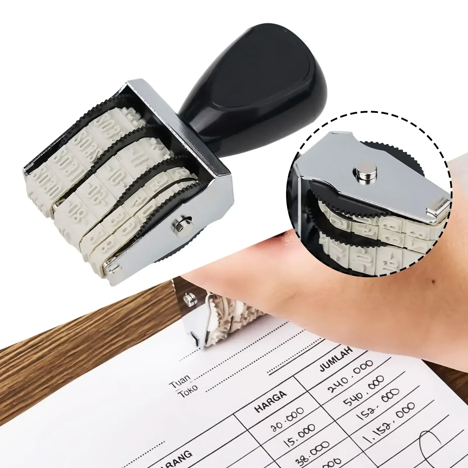 Adjustable Date Stamp For Scho - Rubber Date Stamp recensie en prijs