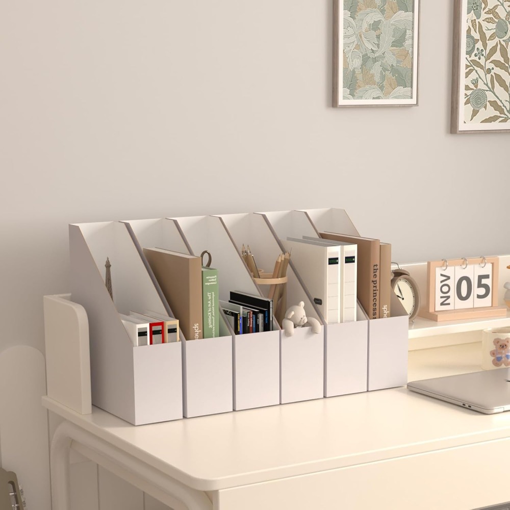 12 Pack Magazine File Holder,  - Magazine Holder Rack recensie en prijs