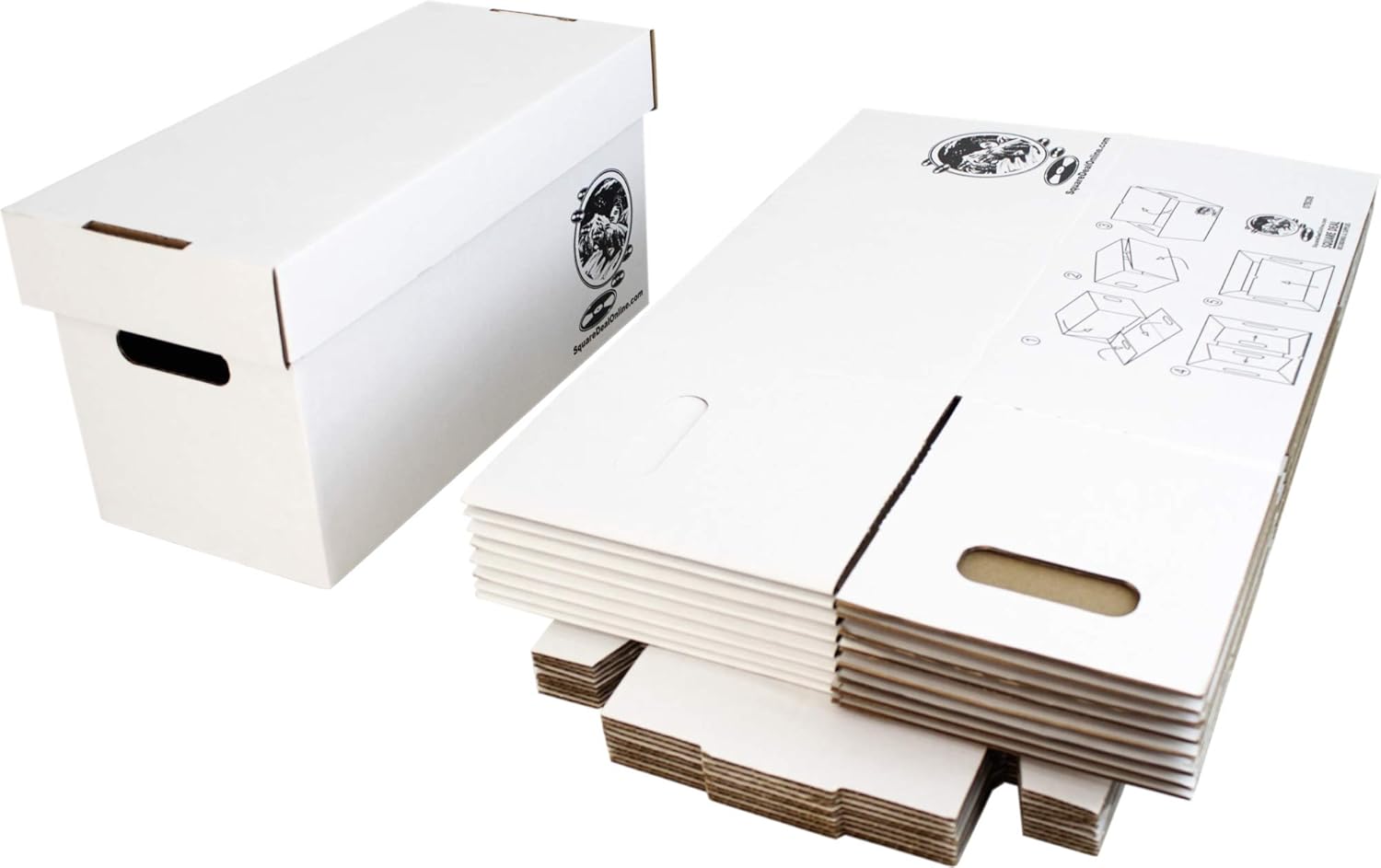 Set of 5 Vinyl Record Storage  - Archive Box Set recensie en prijs