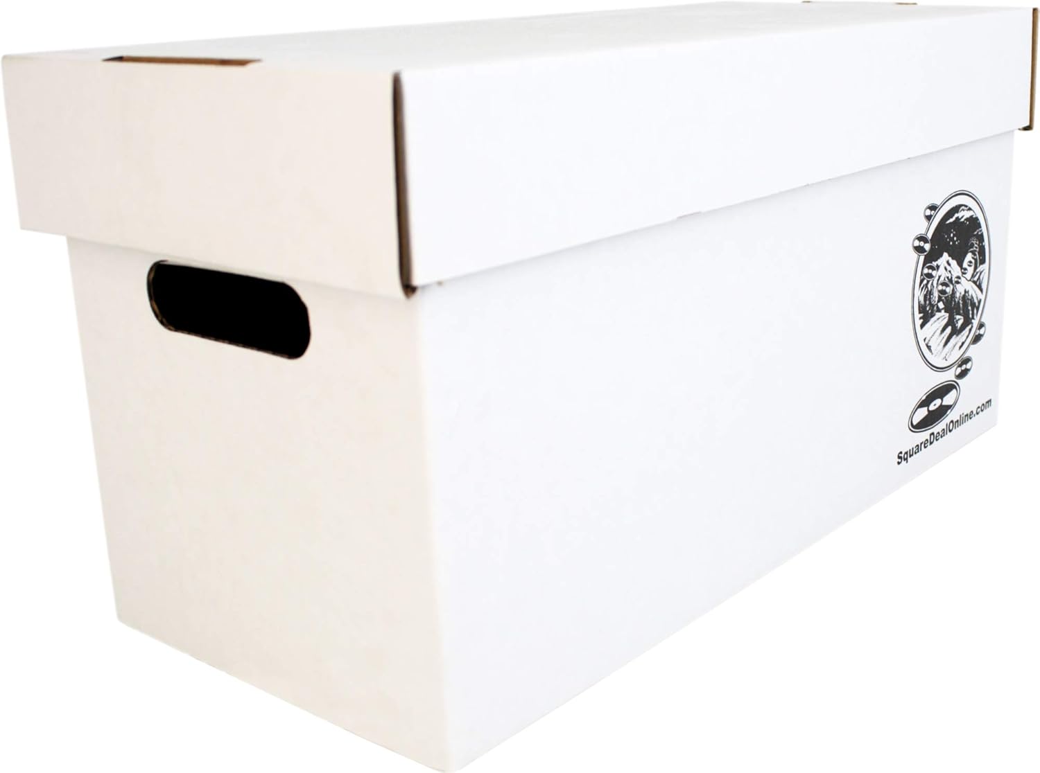 Set of 5 Vinyl Record Storage  - Archive Box Set recensie en prijs