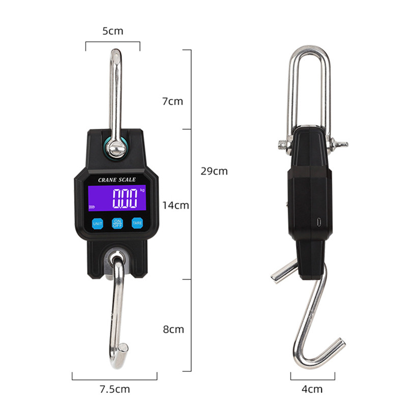 300kg/50g Bluetooth Crane Scal - Tape Dispenser Weighted recensie en prijs