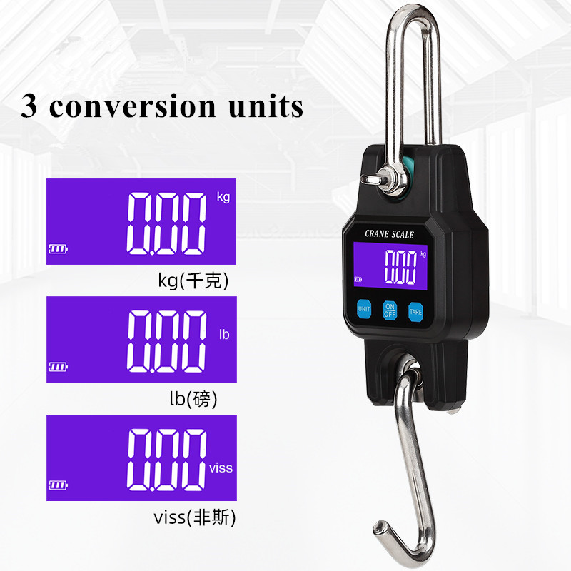 300kg/50g Bluetooth Crane Scal - Tape Dispenser Weighted recensie en prijs