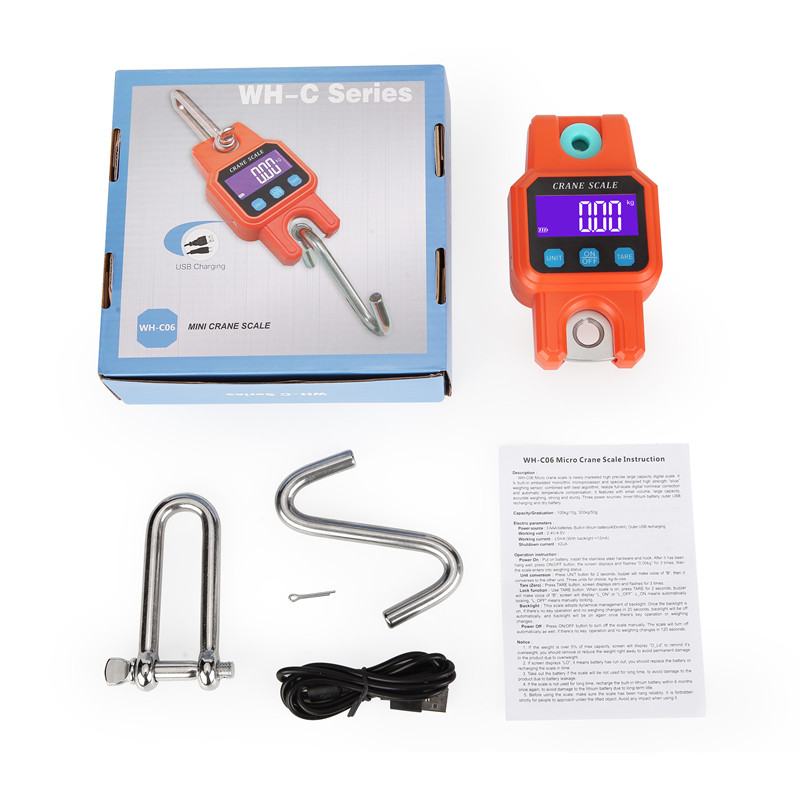 300kg/50g Bluetooth Crane Scal - Tape Dispenser Weighted recensie en prijs
