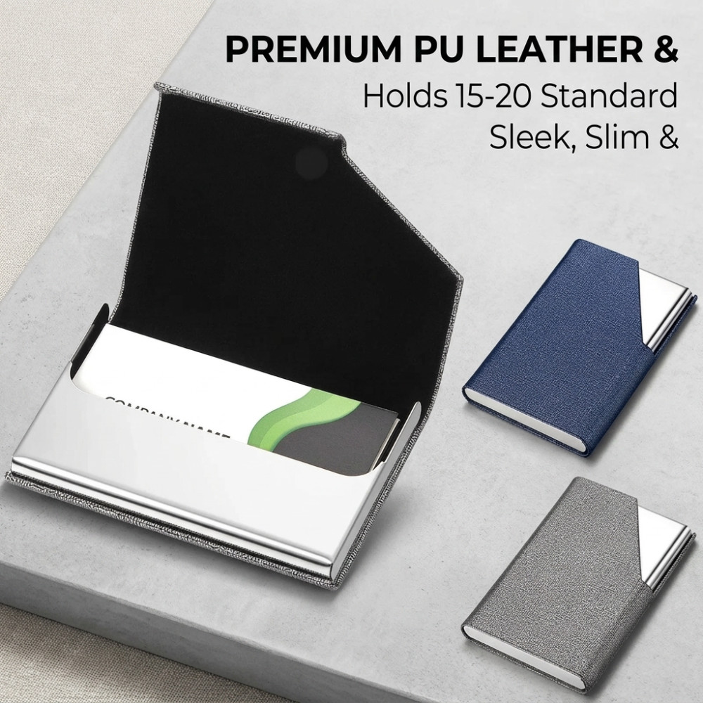 95*63mm Business Card Holder w - Index Card Holder recensie en prijs