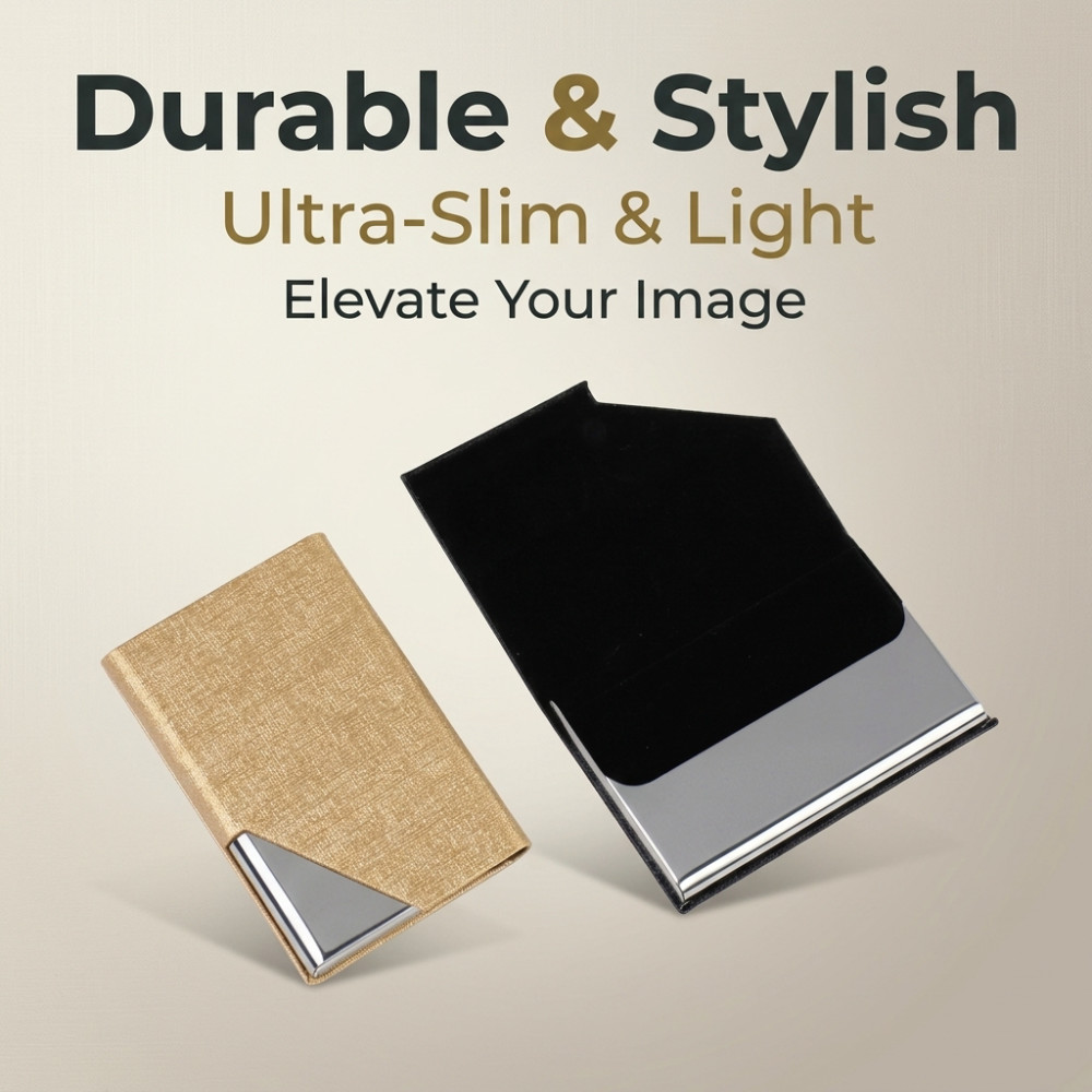 95*63mm Business Card Holder w - Index Card Holder recensie en prijs