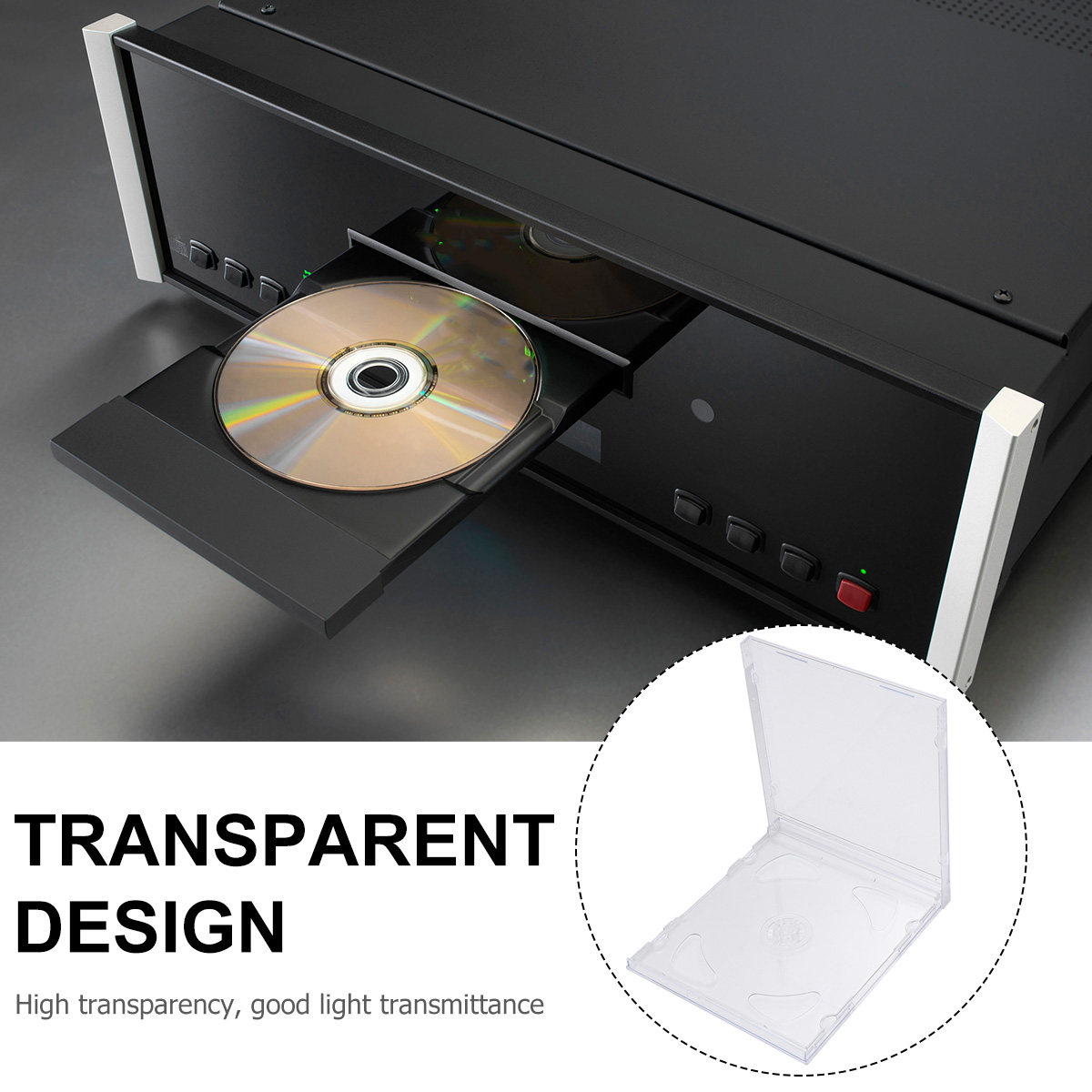 10Pcs Cd Box Dvd Case Set Port - Archive Box Set recensie en prijs