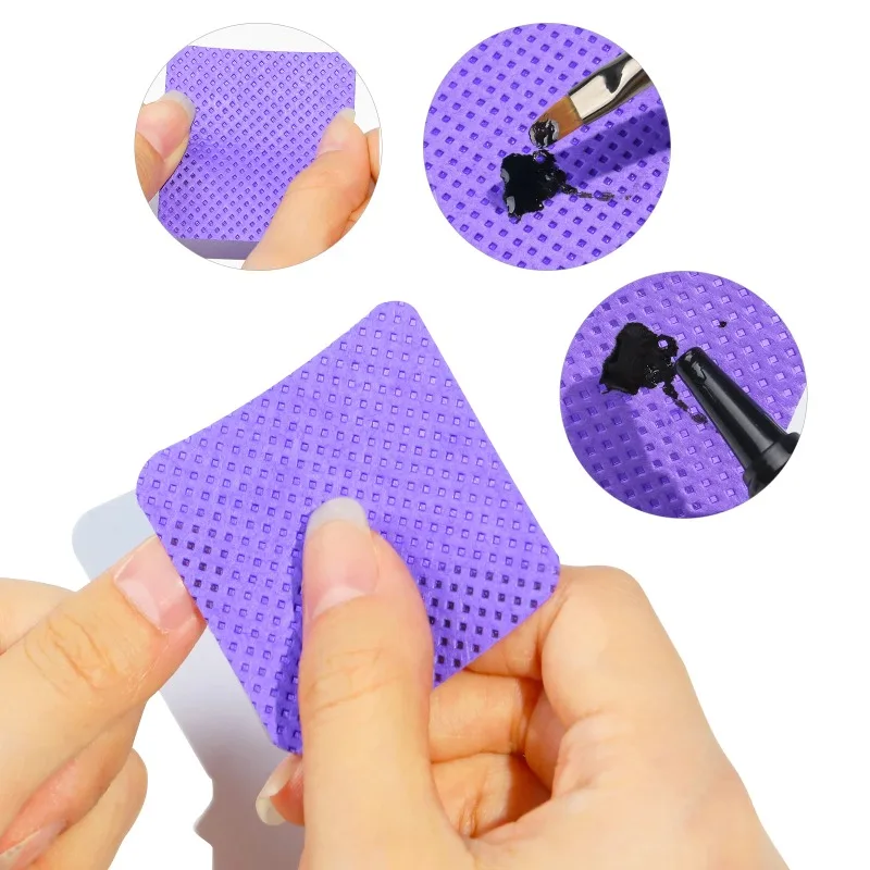 100pcs/Pack Lint-free Nail Pol - Gel Refill Pack recensie en prijs