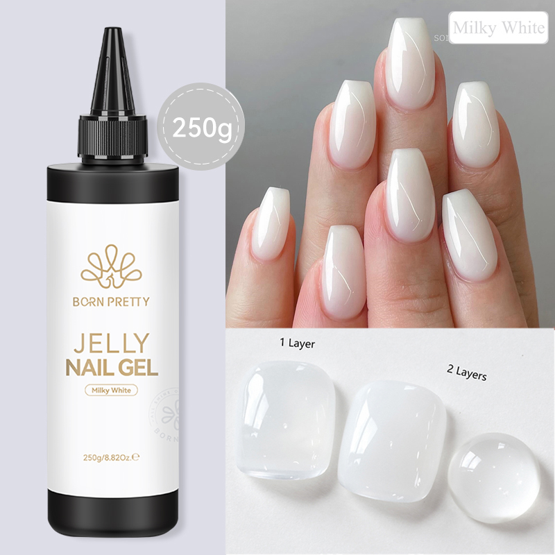 BORN PRETTY 250g Jelly Milky W - Gel Refill Pack recensie en prijs