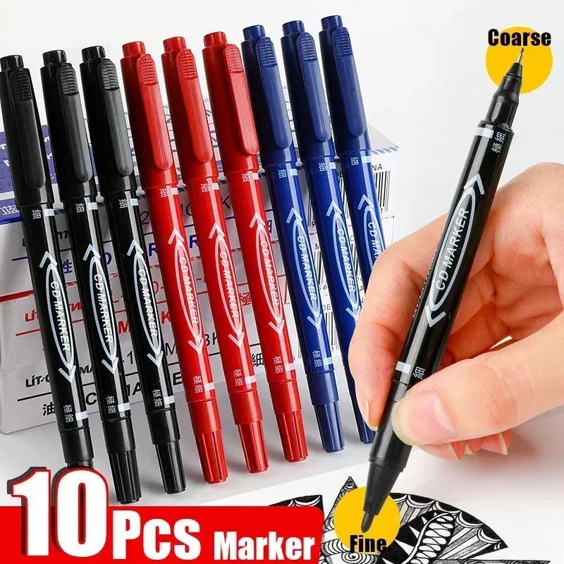 5/10 Pcs Twin Tip Permanent Ma - Correction Pen Fine recensie en prijs