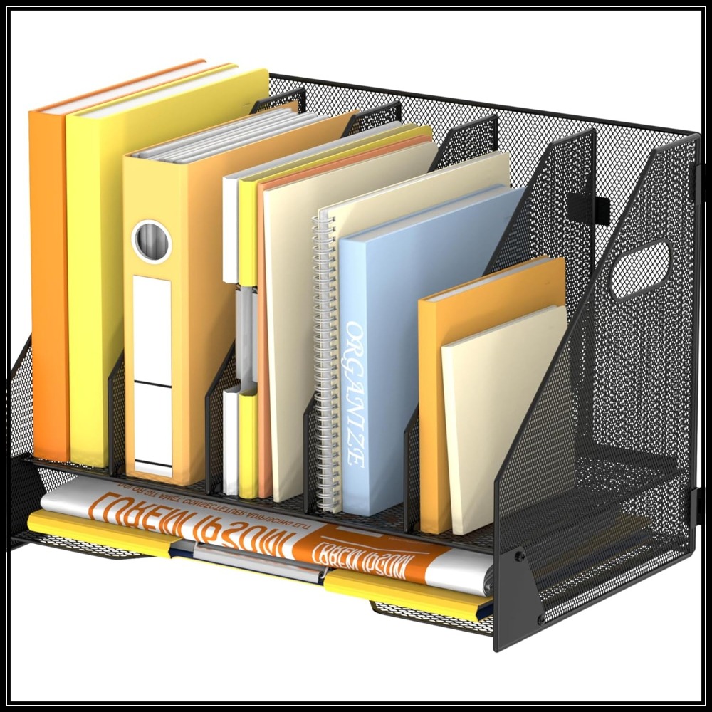 Magazine File Holder, 5 Vertic - Magazine Holder Rack recensie en prijs