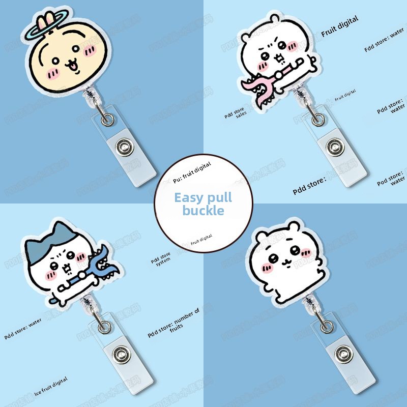Jhikawas Retractable Badge Ree - Index Card Holder recensie en prijs