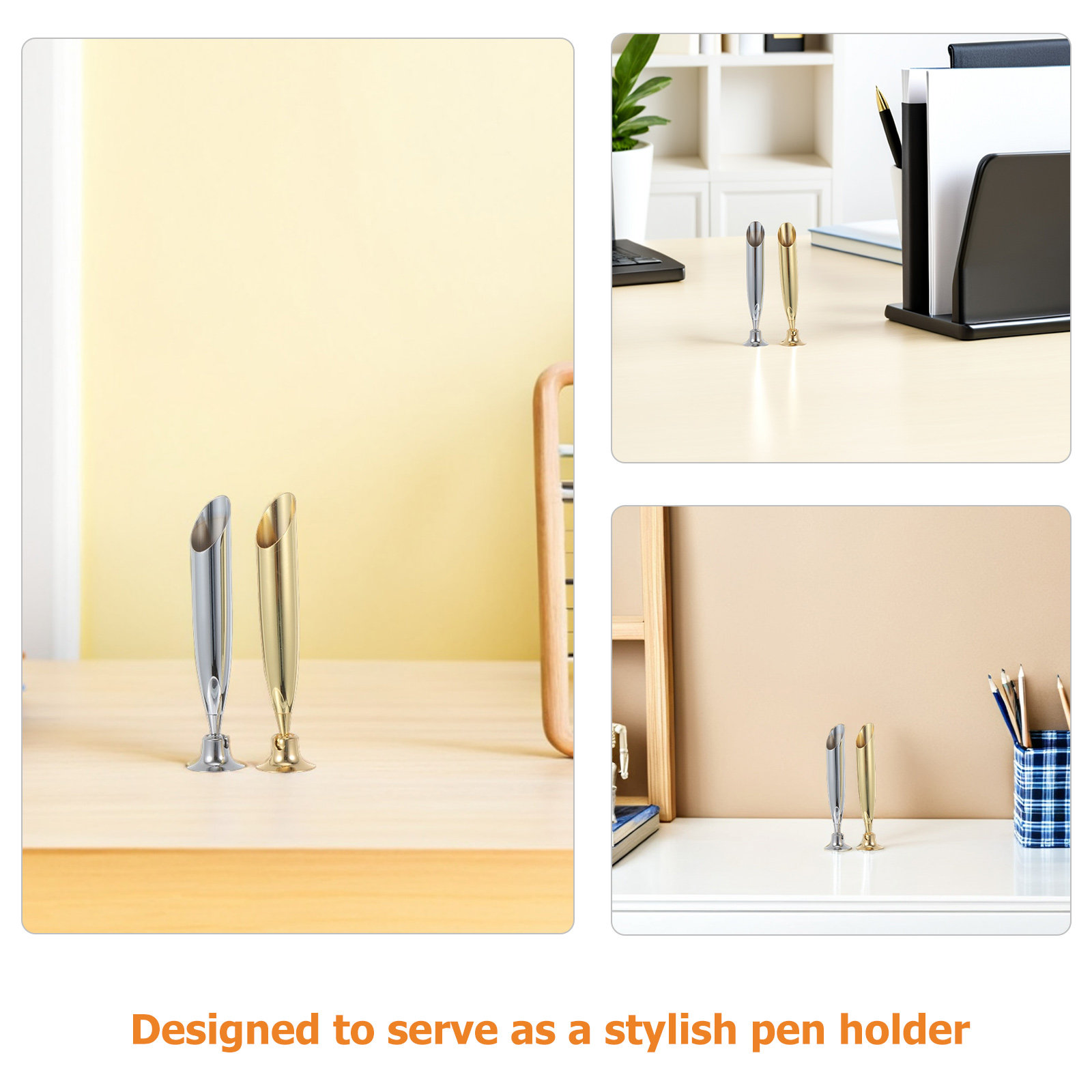 3Pcs Metal Single Pen Stand Ho - Pen Rest Single recensie en prijs
