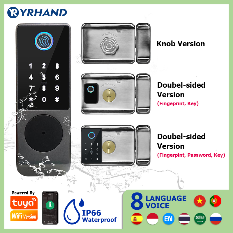 Tuya Smart lock Waterproof Wif - Letter Opener Brass recensie en prijs