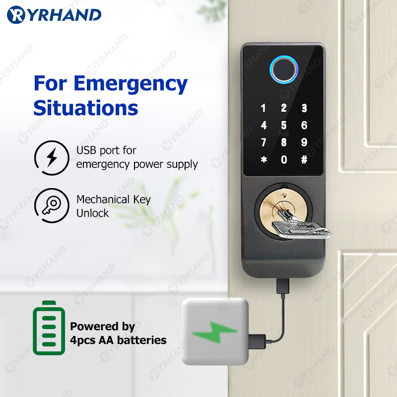 Tuya Smart lock Waterproof Wif - Letter Opener Brass recensie en prijs