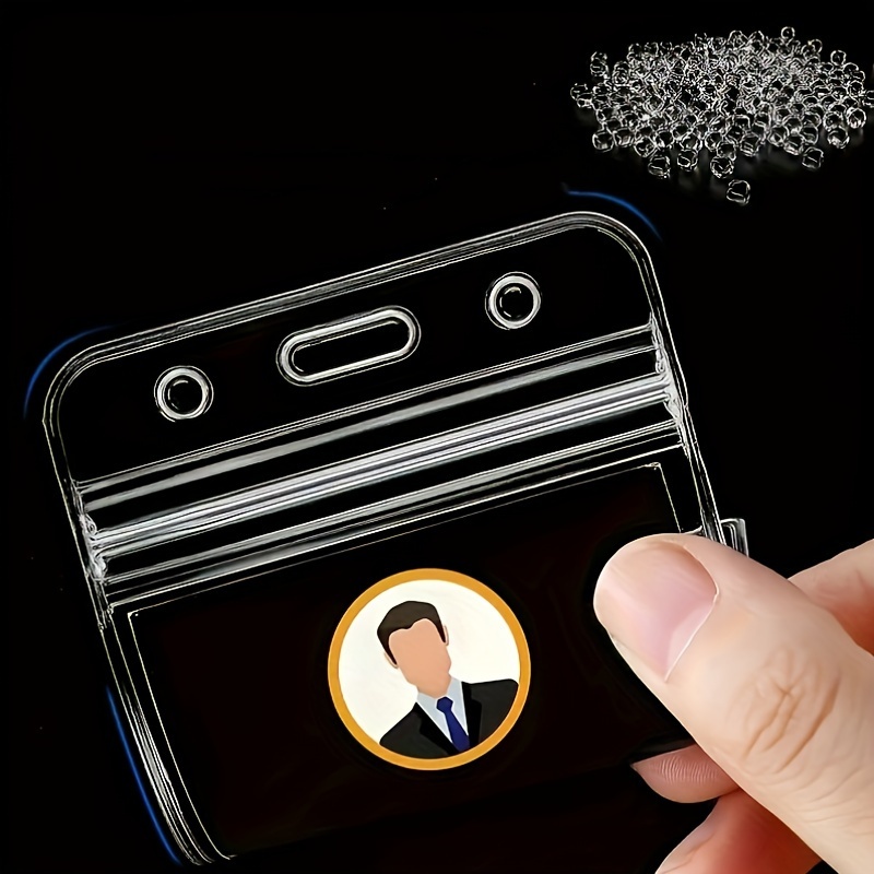 transparent waterproof name ba - Index Card Holder recensie en prijs