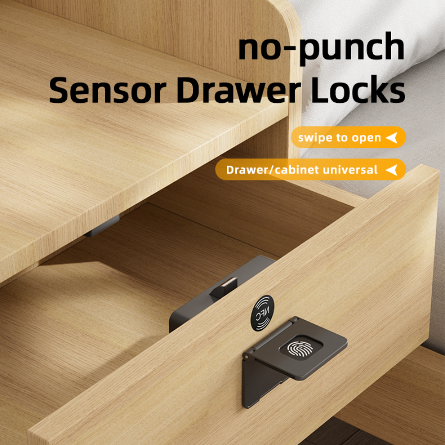 NFC Drawer Door Lock Invisible - Card Index Box recensie en prijs