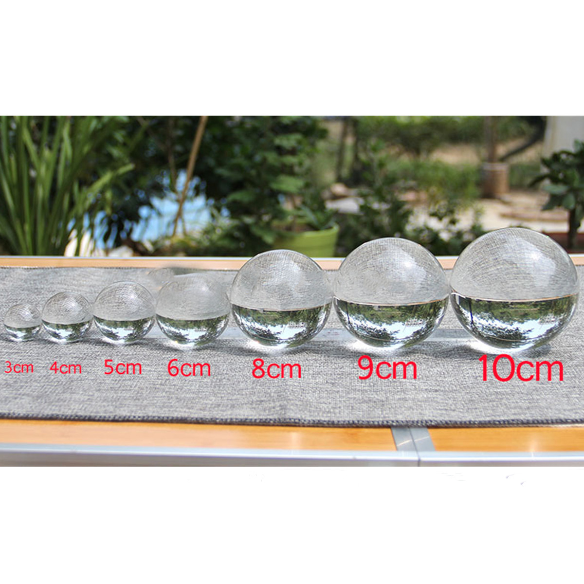 100mm Colors Crystal Ball Phot - Book Weight Glass recensie en prijs