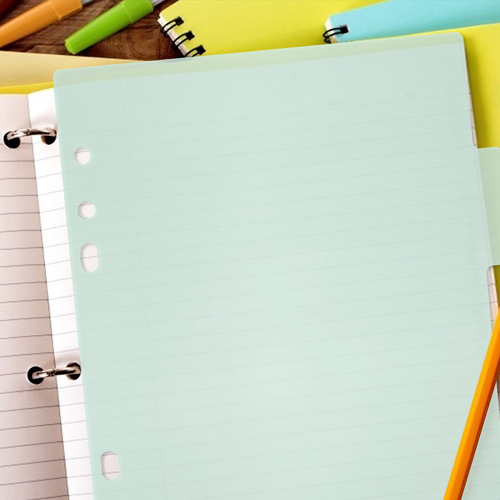 1Set Pastel Binder Dividers Pl - Tab Divider A4 recensie en prijs