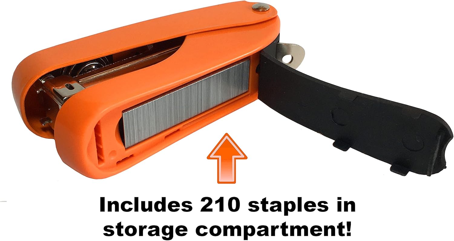 Half-Strip Mini Stapler for Of - Stapler Half Strip recensie en prijs